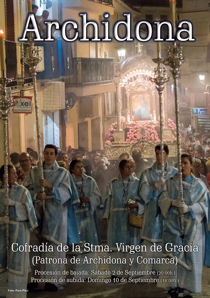 Real Feria y Fiestas patronales en honor de Nuestra Señora de Gracia 2017 Archidona